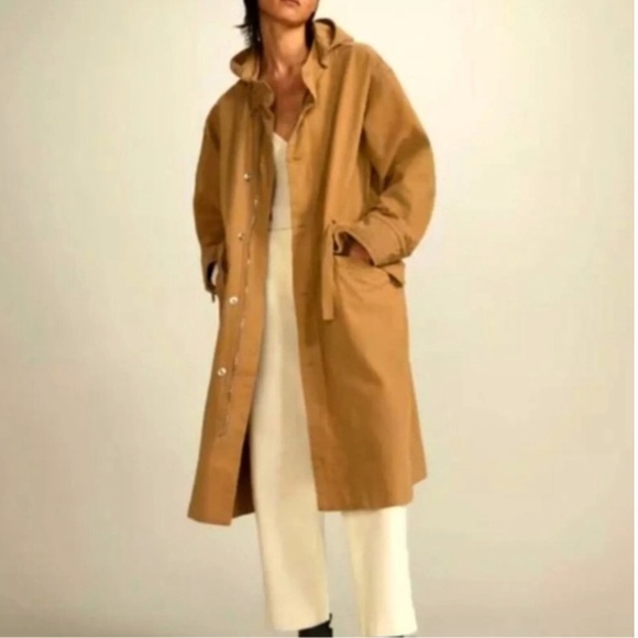 Everlane Jackets & Blazers - Everlane Canvas Organic Cotton Parka M